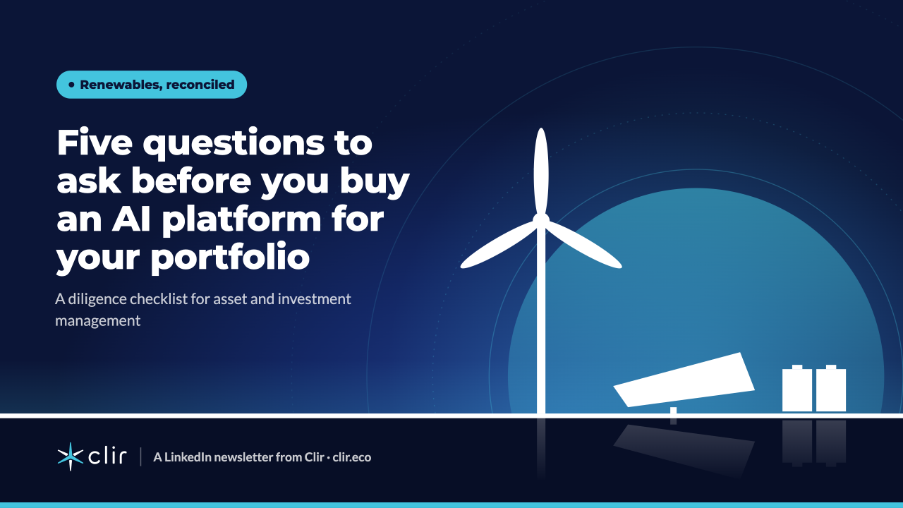 Clir Renewables ad