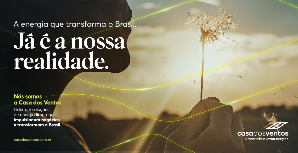Casa dos Ventos Energias Renováveis ad