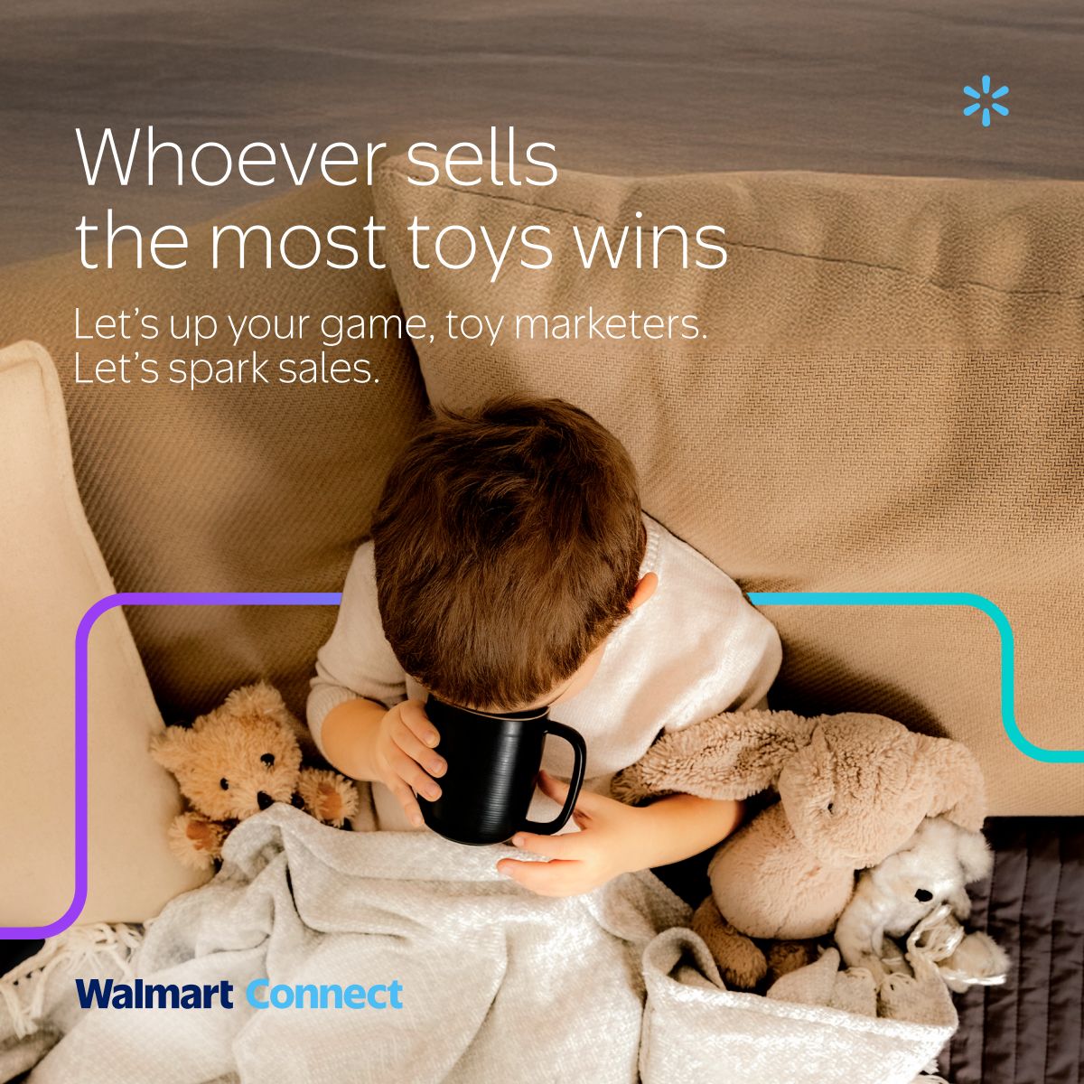Walmart Connect ad