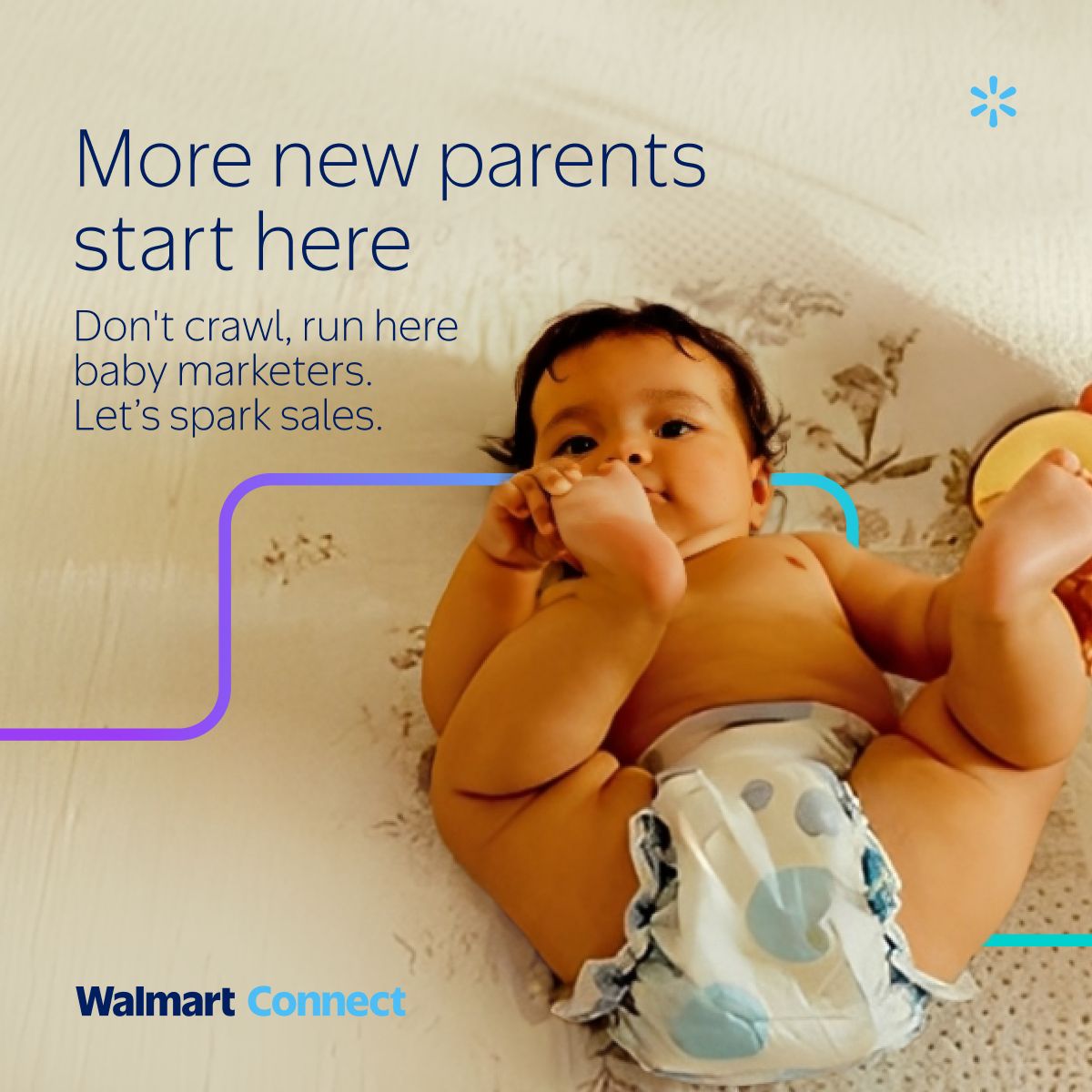 Walmart Connect ad