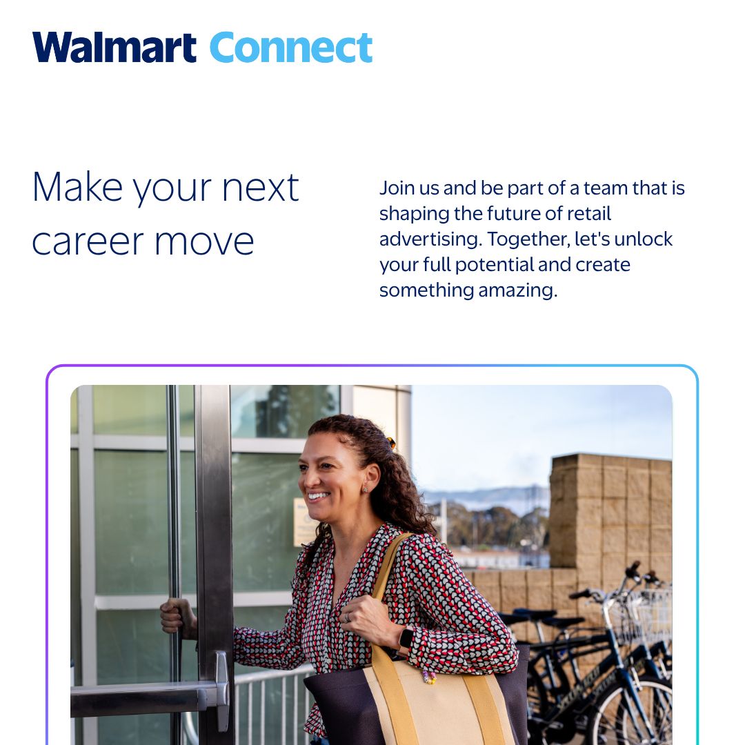 Walmart Connect ad