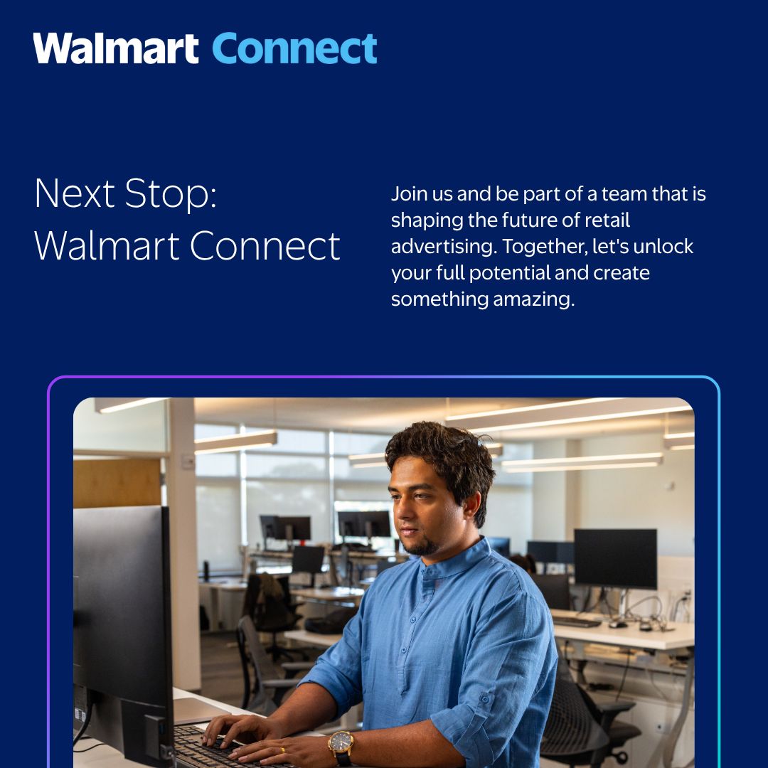 Walmart Connect ad