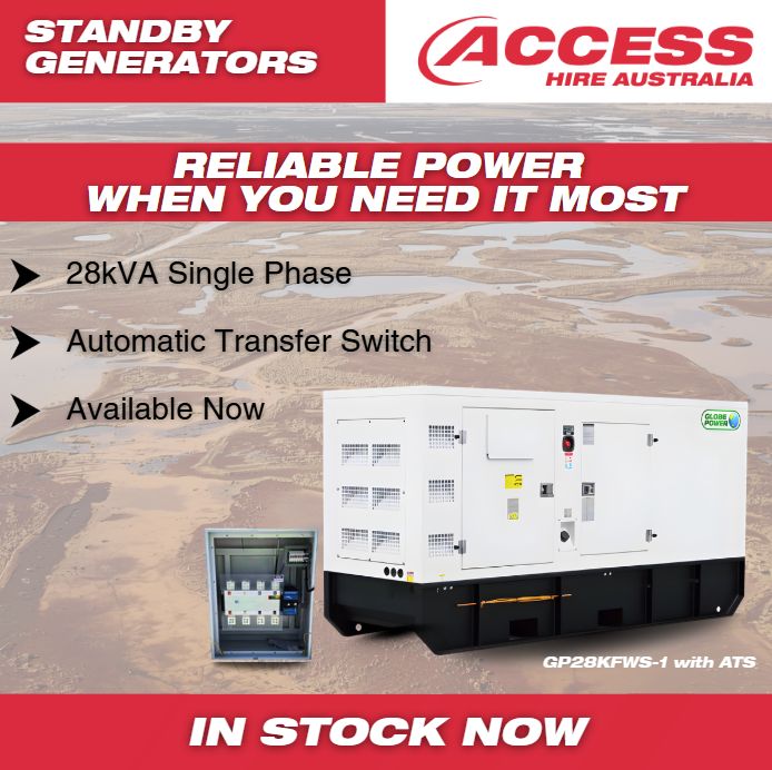 Access Hire Australia ad