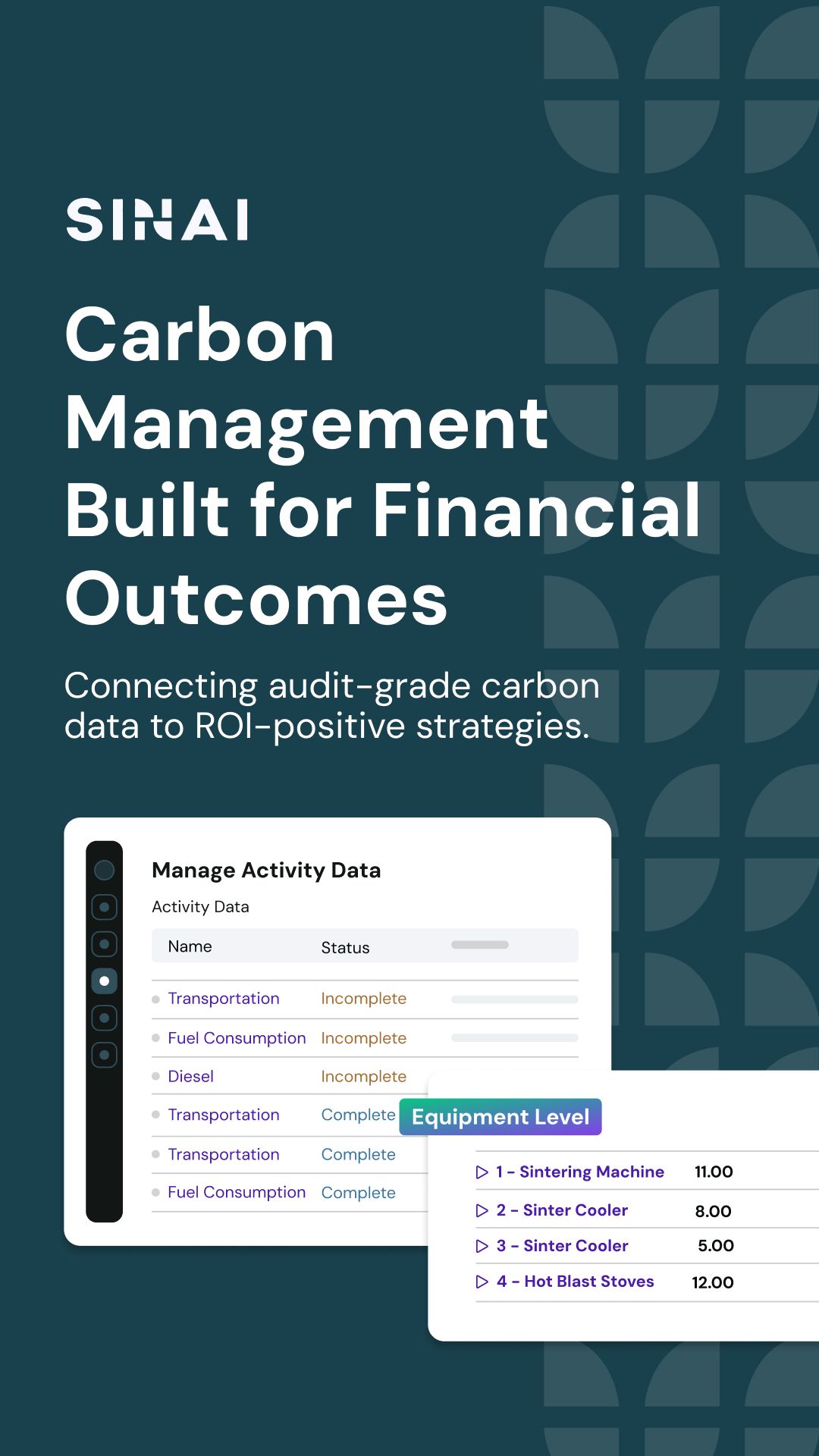 SINAI Carbon Management ad