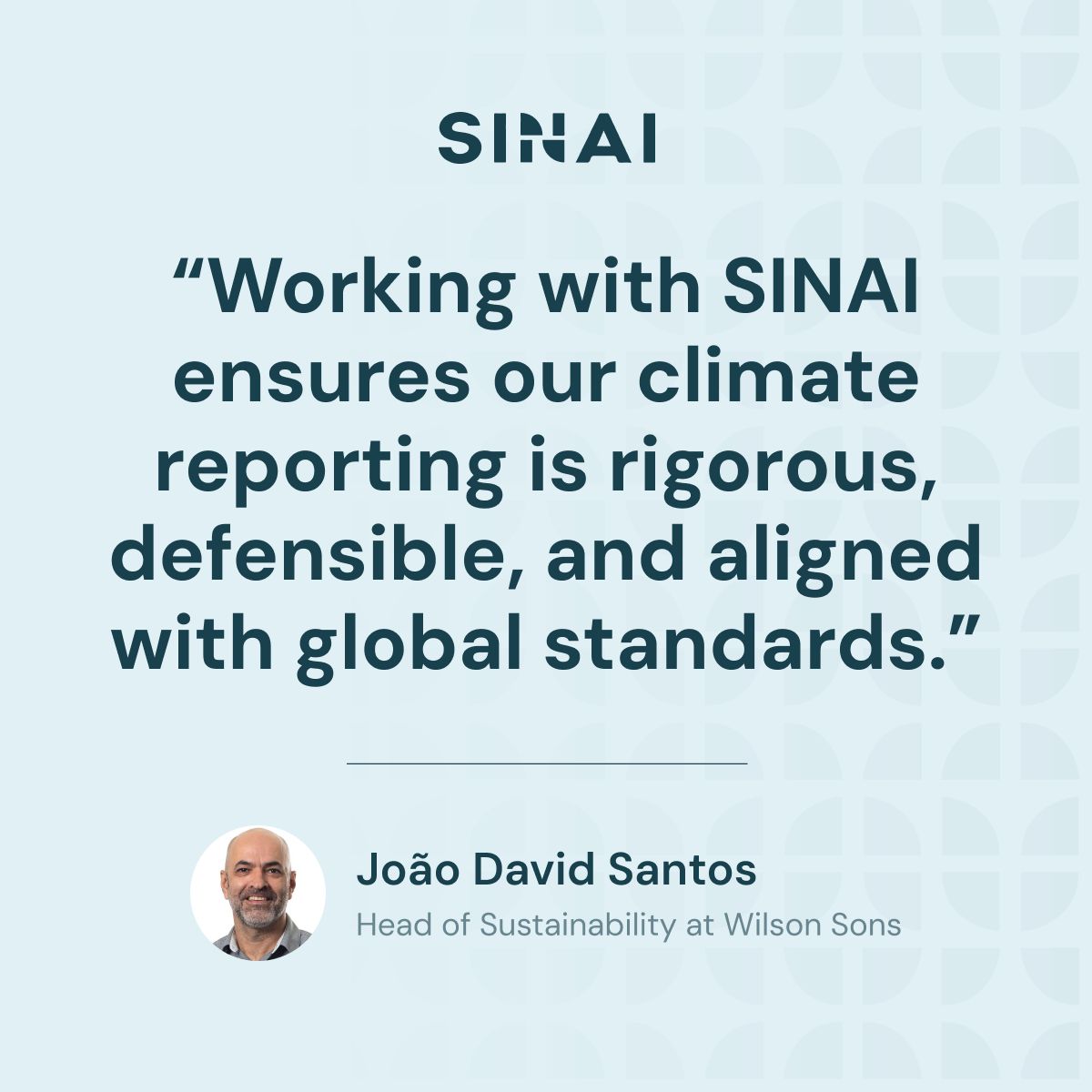 SINAI Carbon Management ad