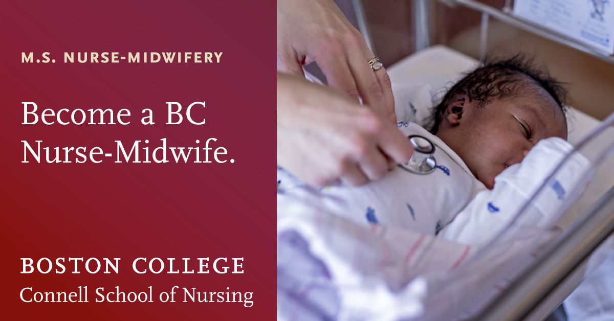 Boston College Connell School of Nursing ad