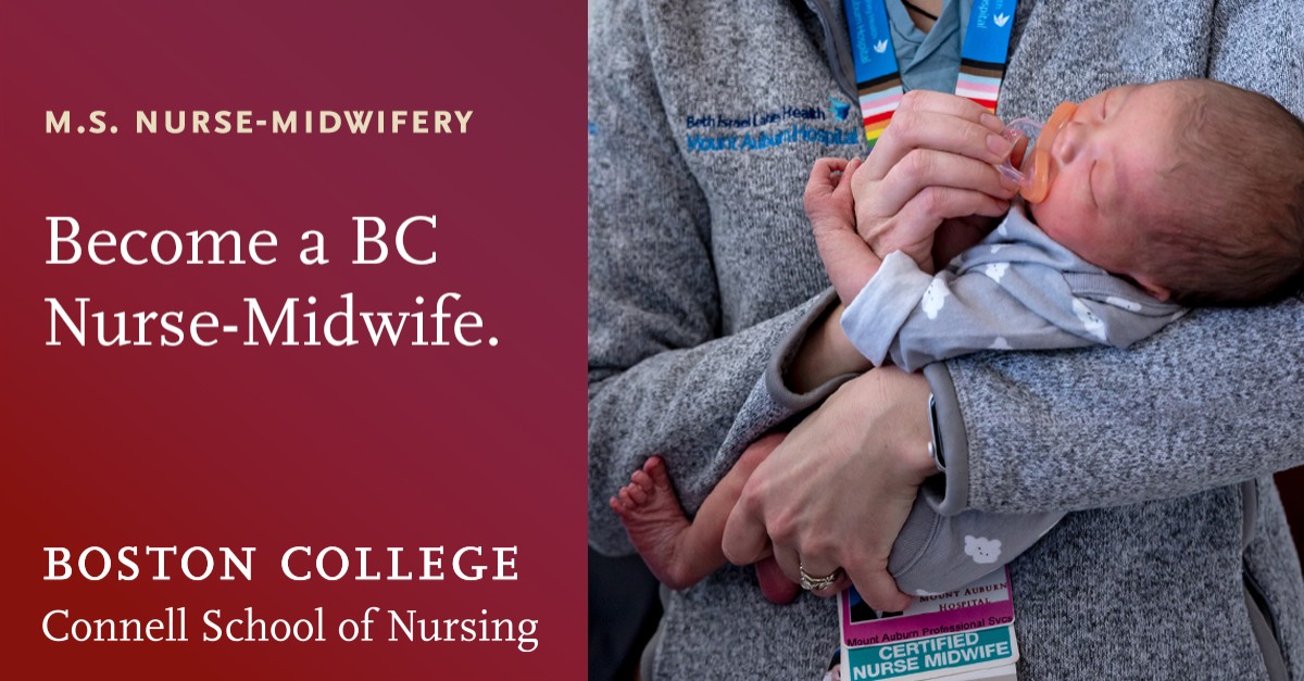 Boston College Connell School of Nursing ad