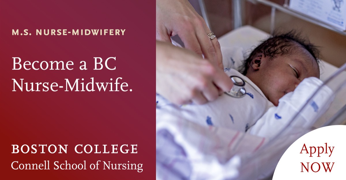 Boston College Connell School of Nursing ad