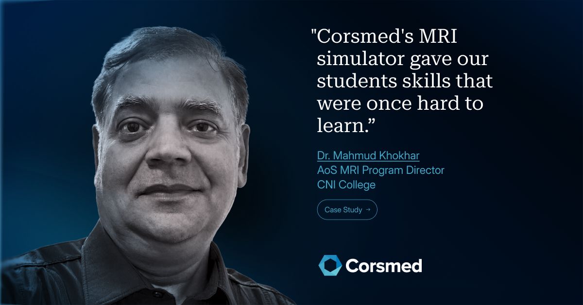 Corsmed ad