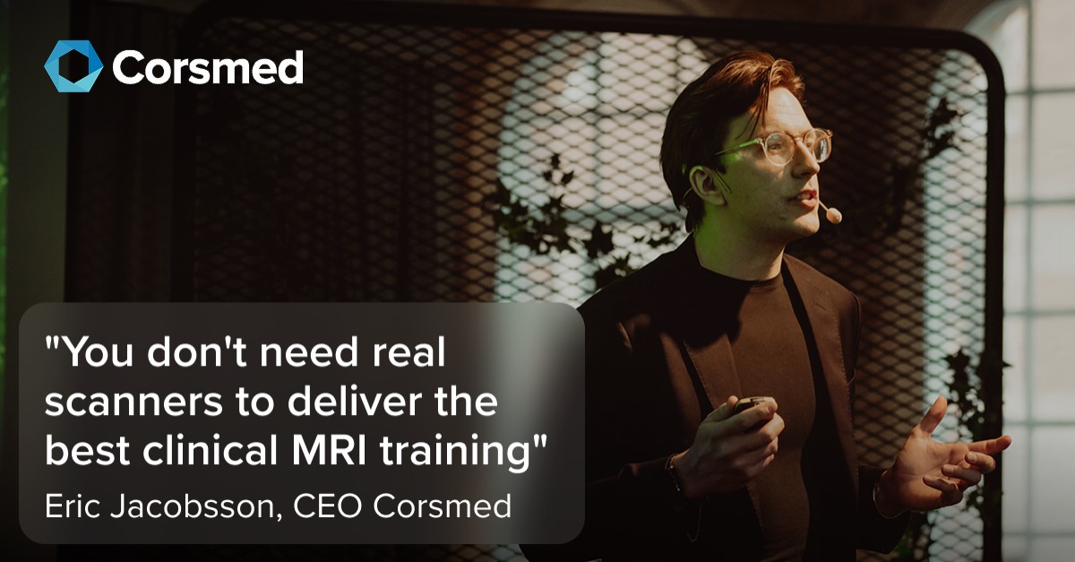 Corsmed ad