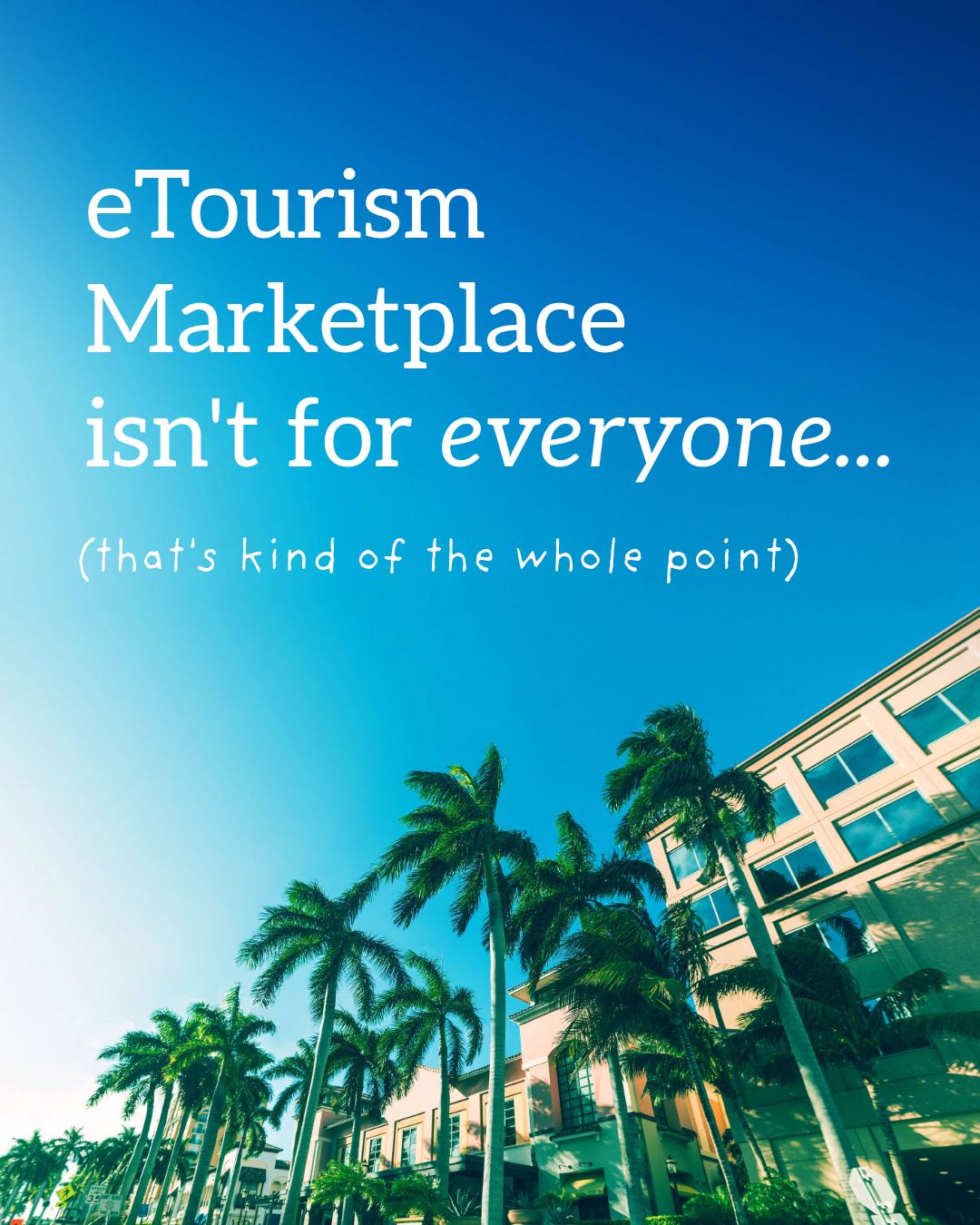 eTourism ad