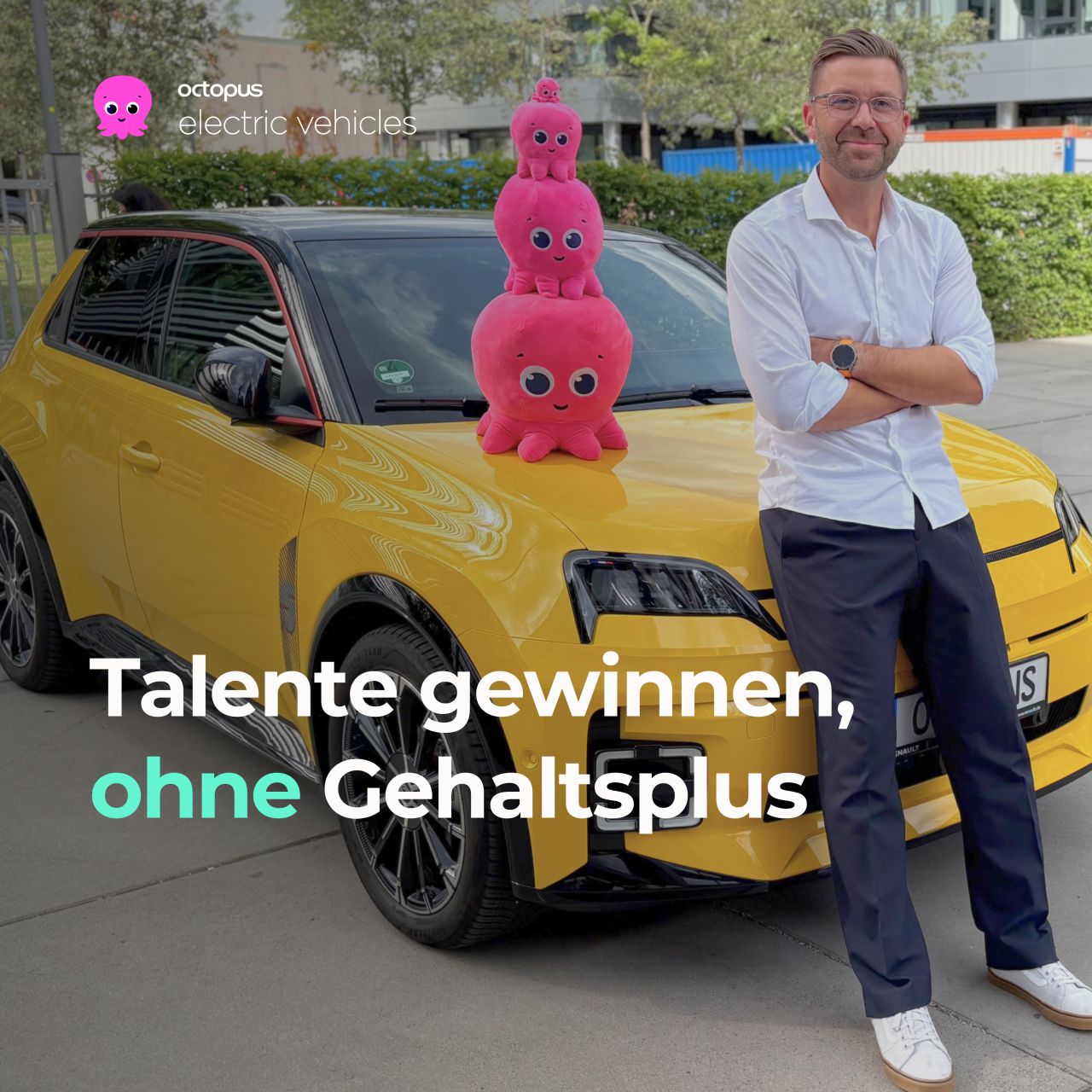 Octopus Electric Vehicles ad