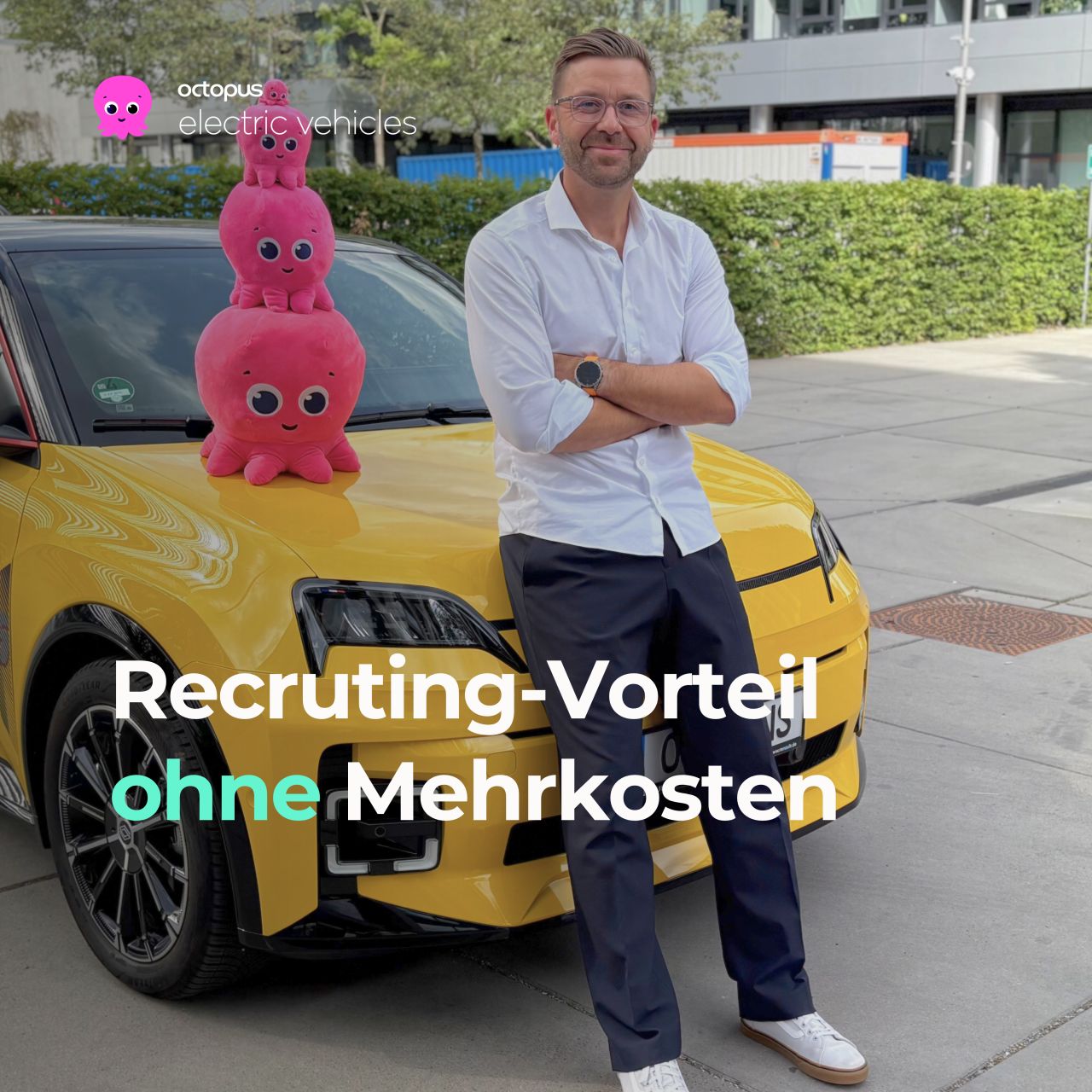 Octopus Electric Vehicles ad
