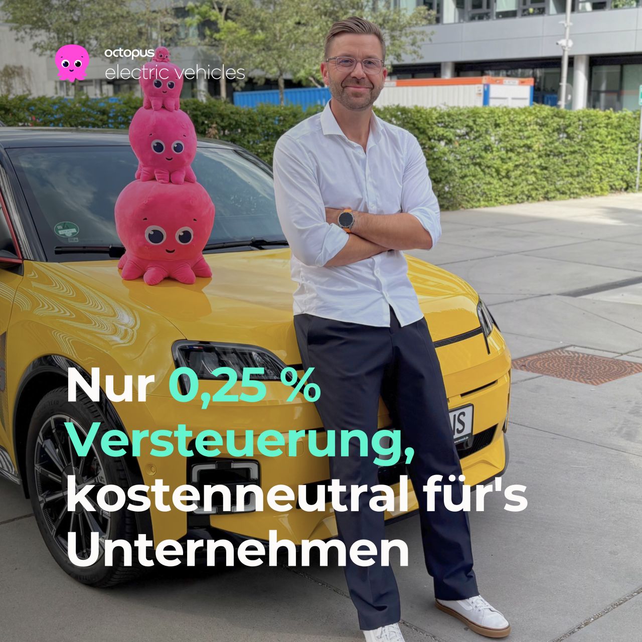 Octopus Electric Vehicles ad