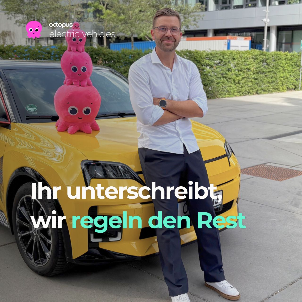 Octopus Electric Vehicles ad