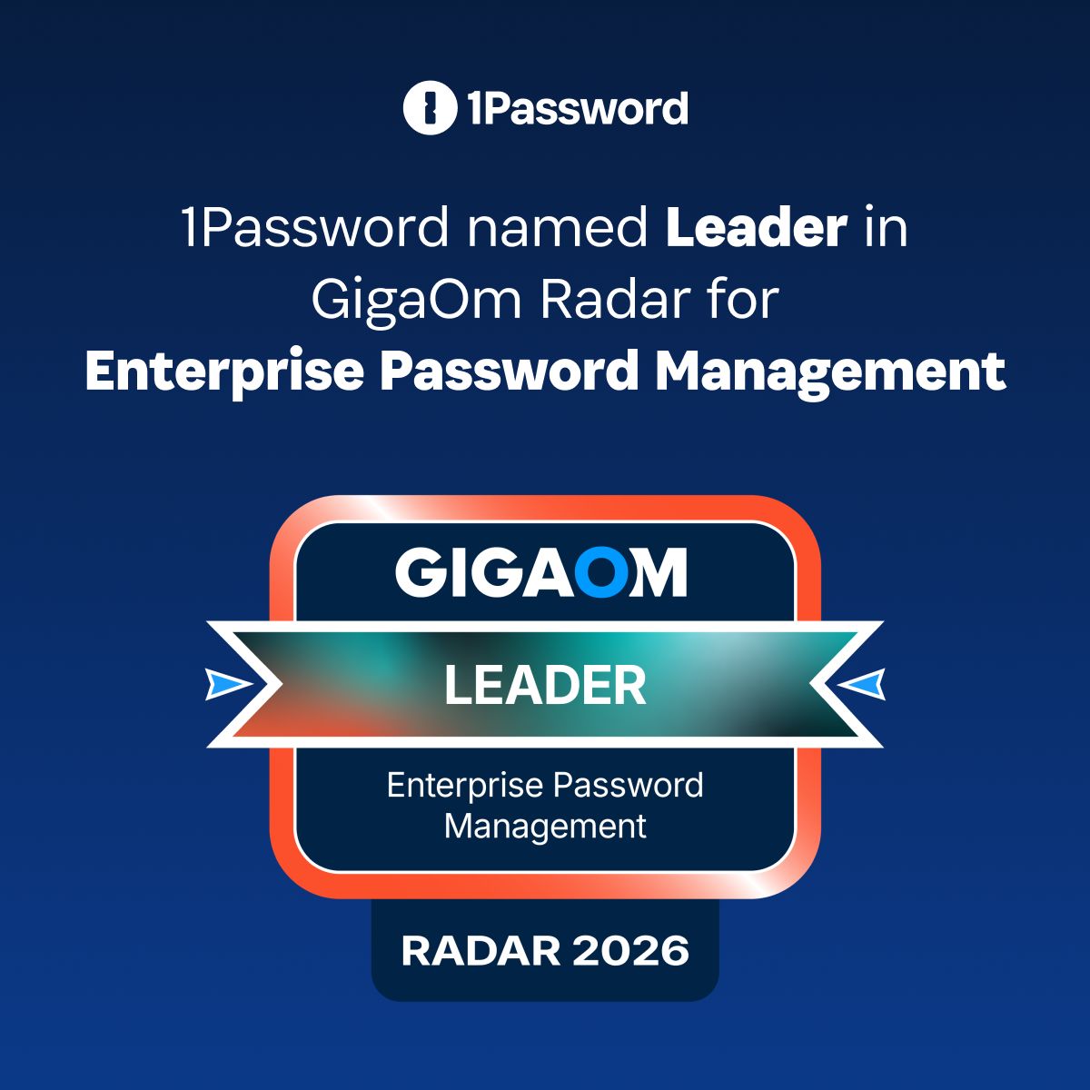 1Password ad