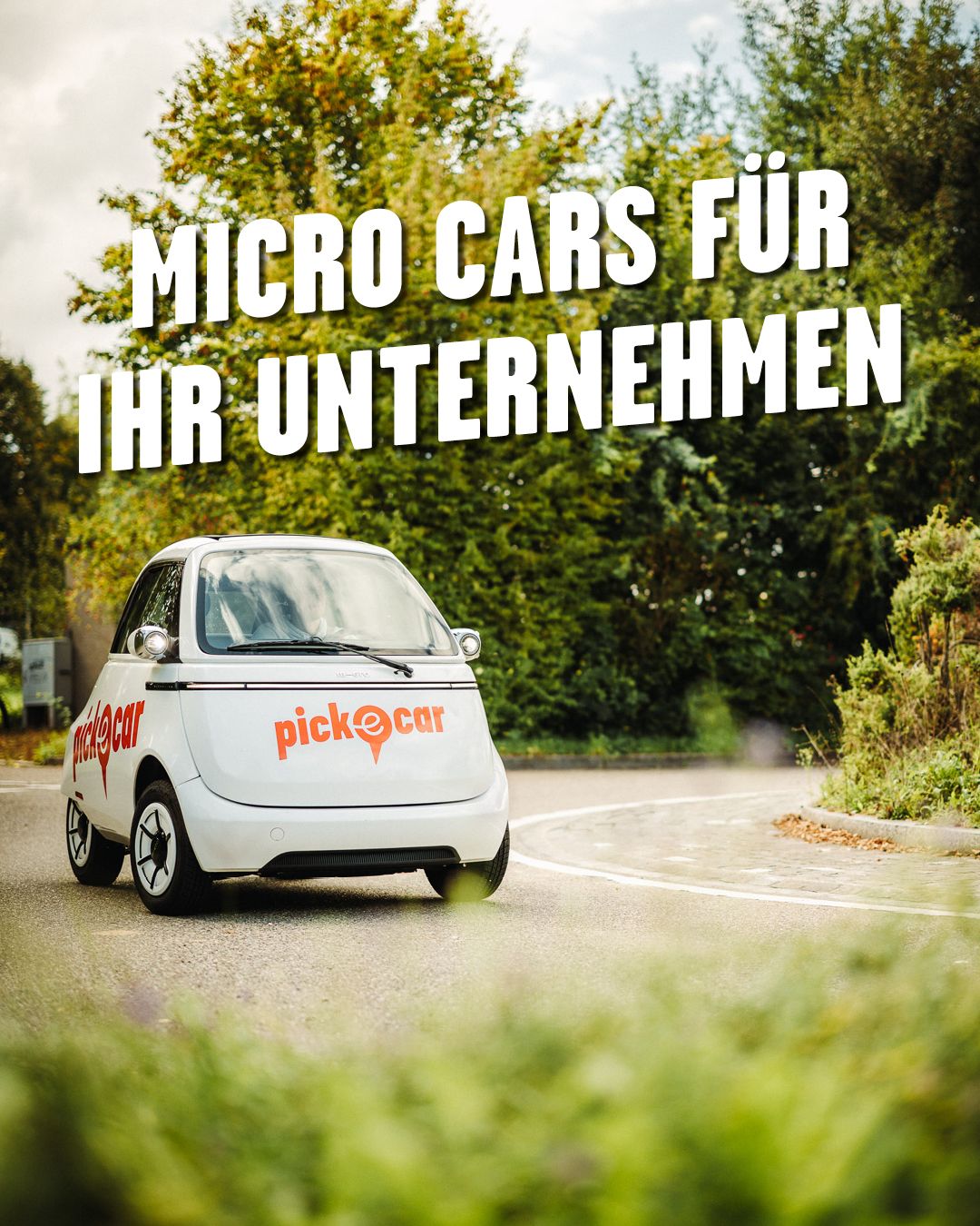 Pick-e-Bike Basel ad