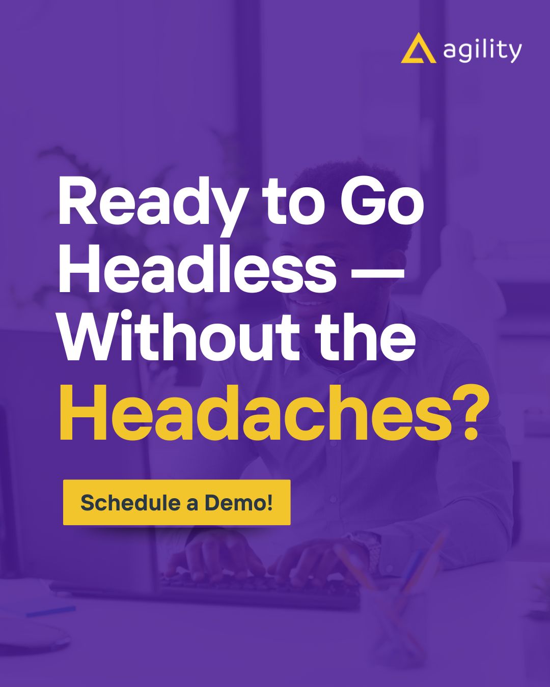 Agility CMS ad