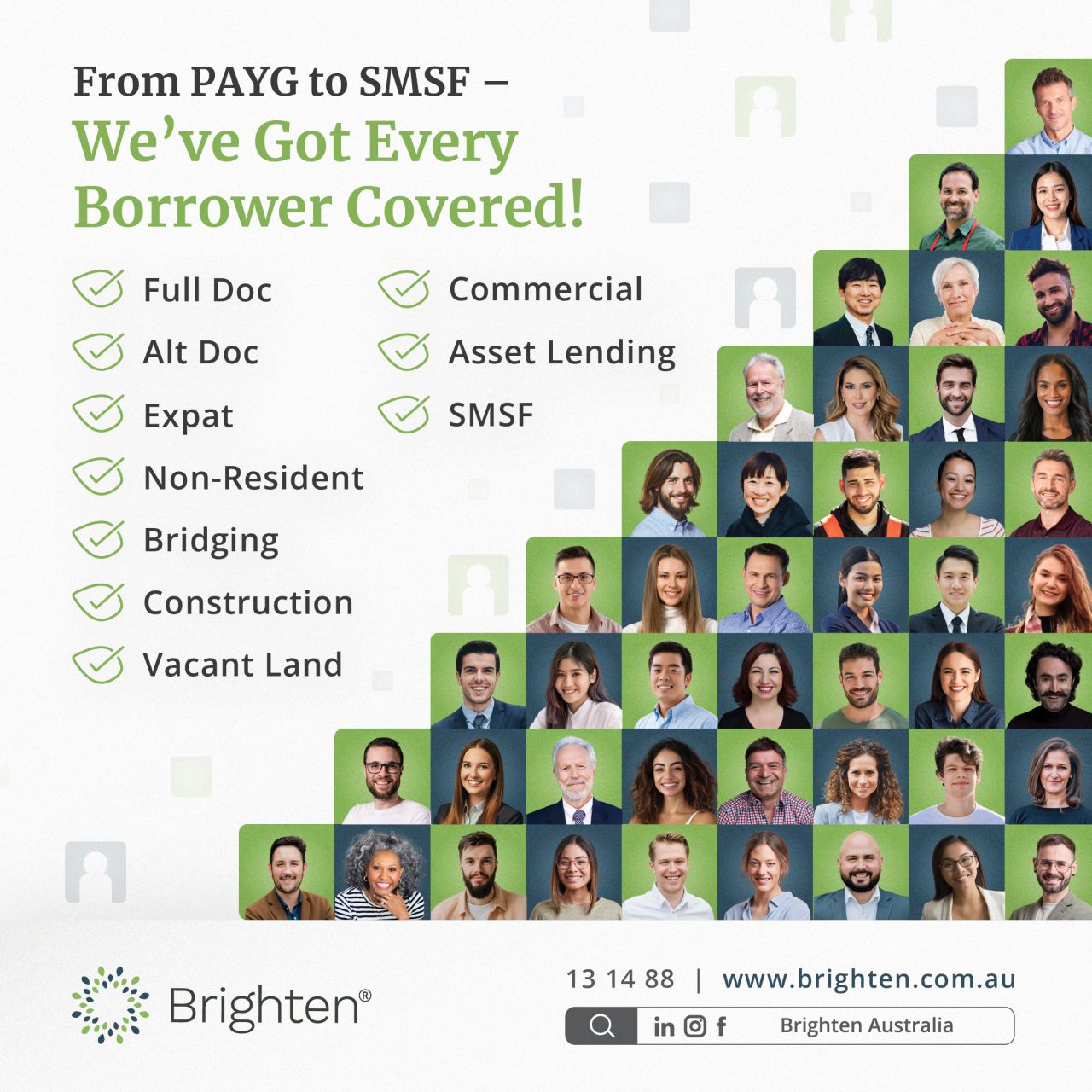 Brighten ad