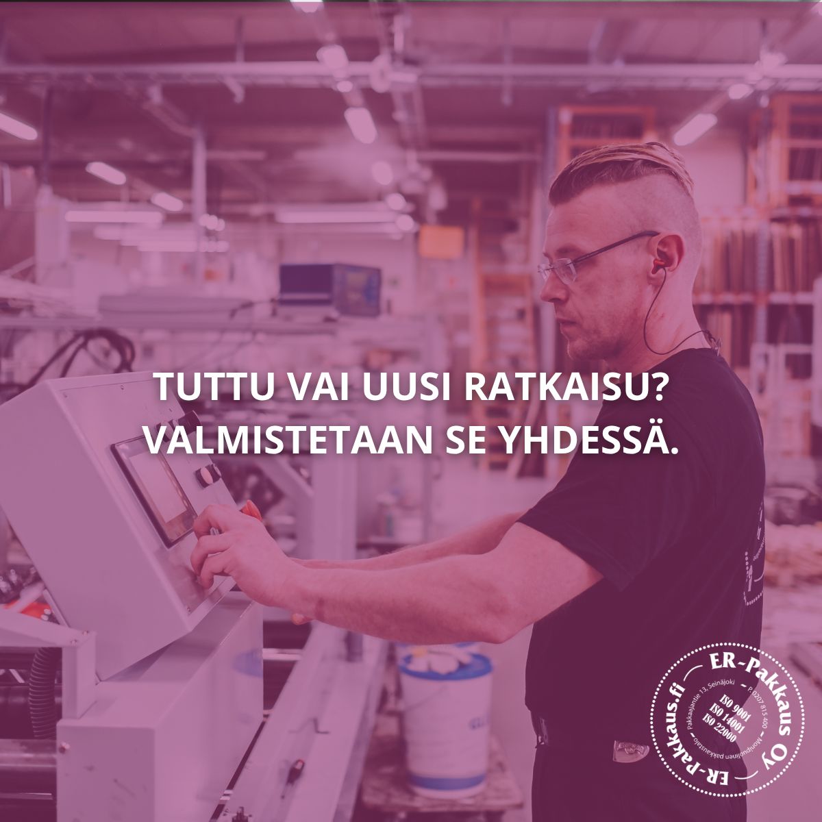 ER-Pakkaus Oy ad