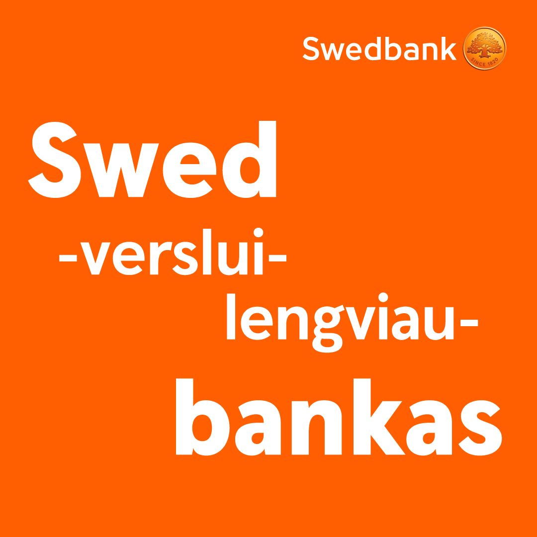 Swedbank Lietuvoje ad