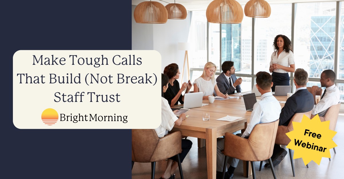 Bright Morning Consulting Inc. ad