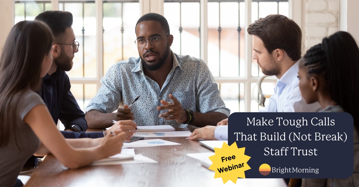 Bright Morning Consulting Inc. ad