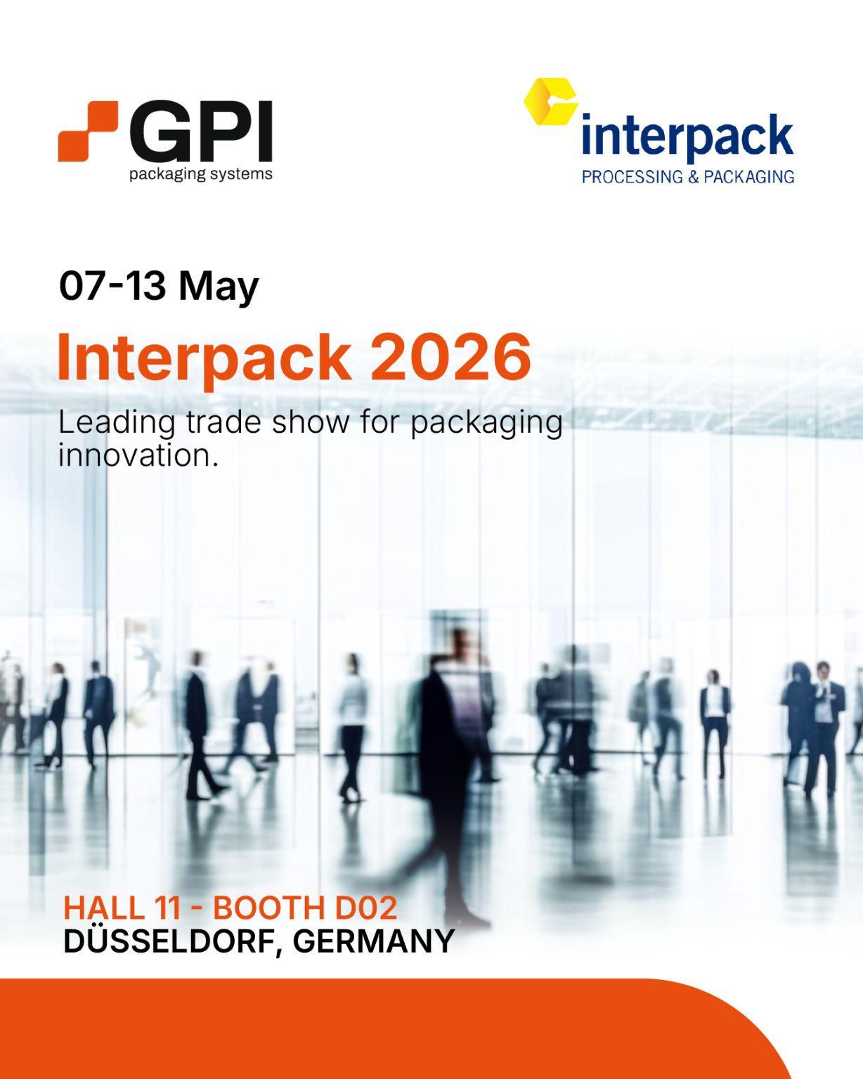 GPI GROUP packaging systems ad