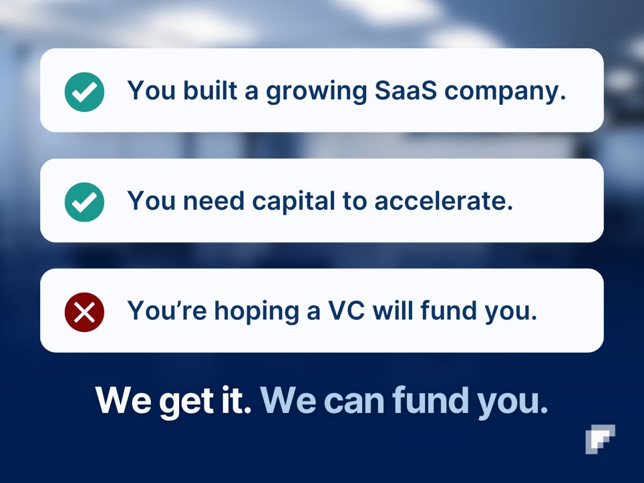 Flow Capital ad