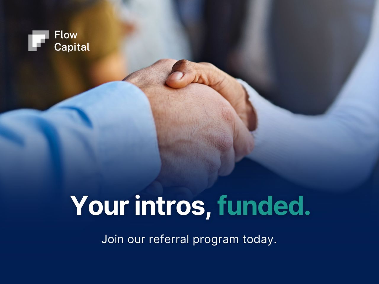 Flow Capital ad