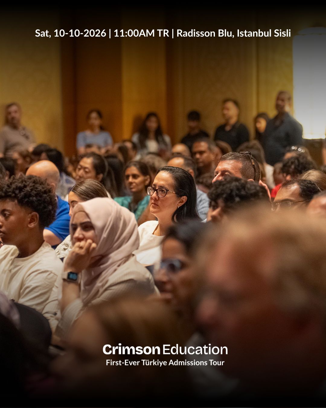 Crimson Education ad