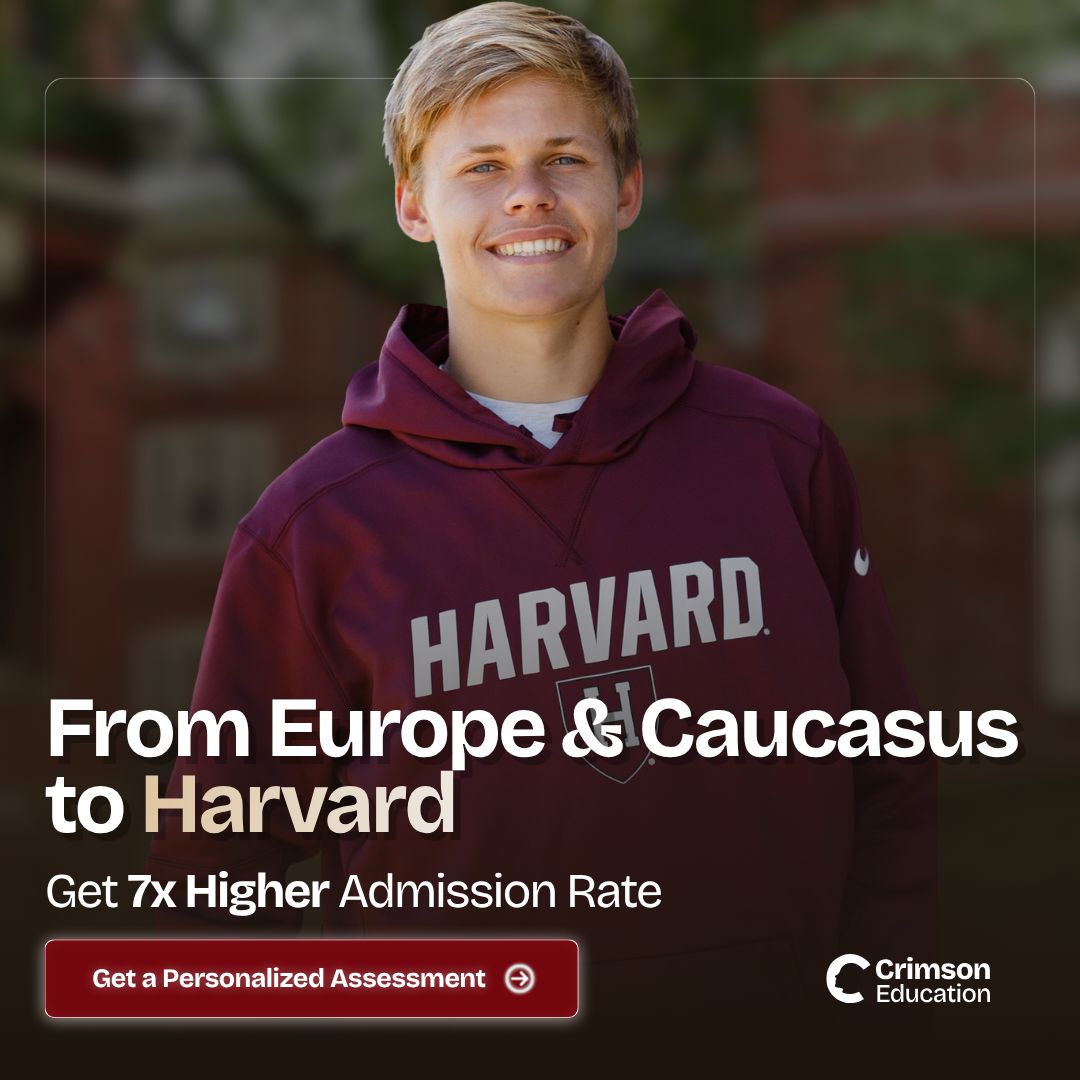 Crimson Education ad