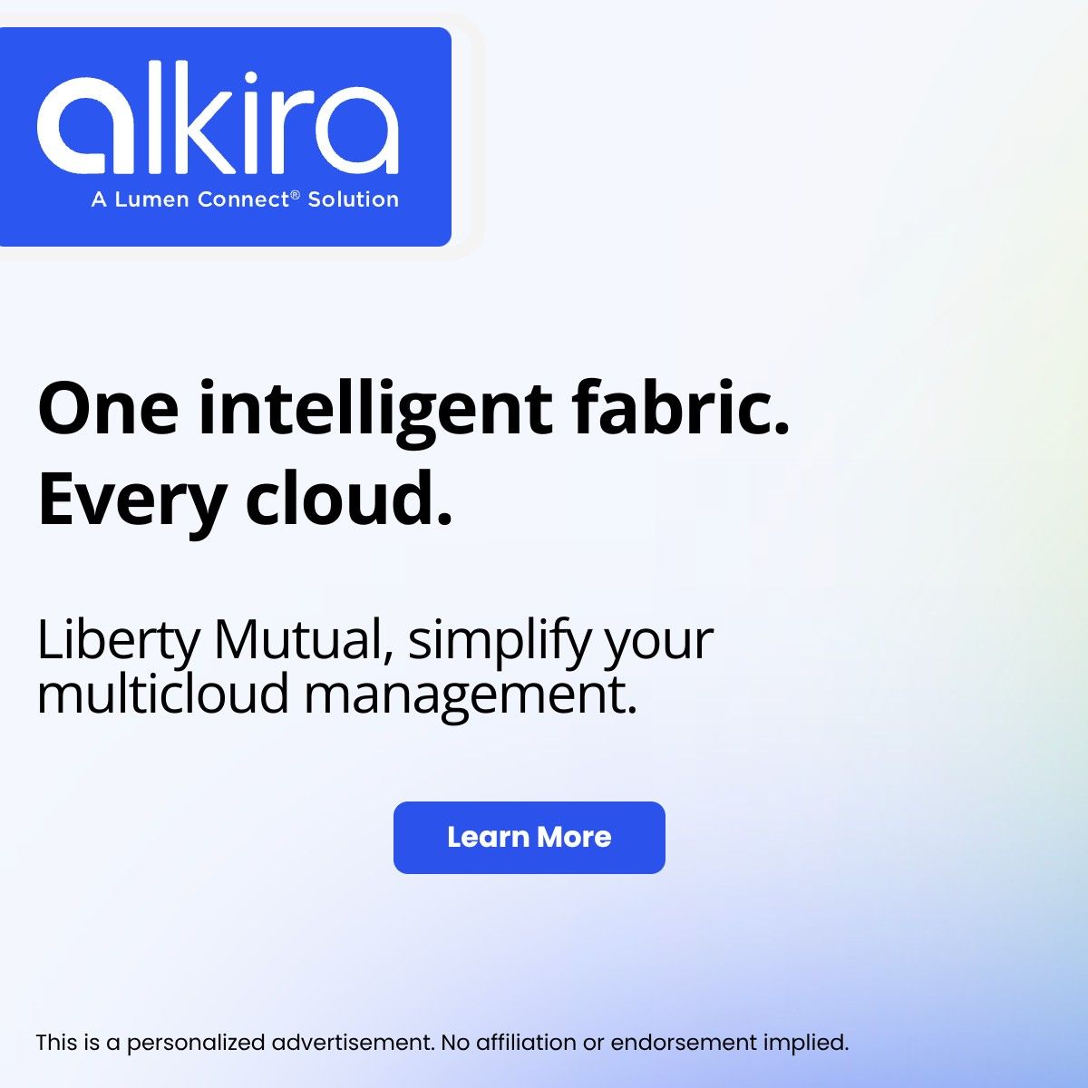 Alkira, Inc. ad