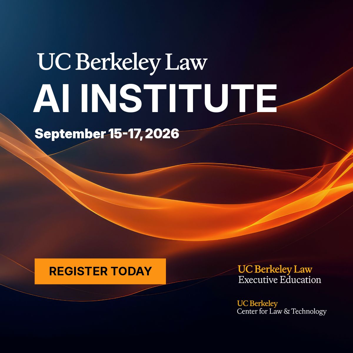 UC Berkeley Law Executive Education ad