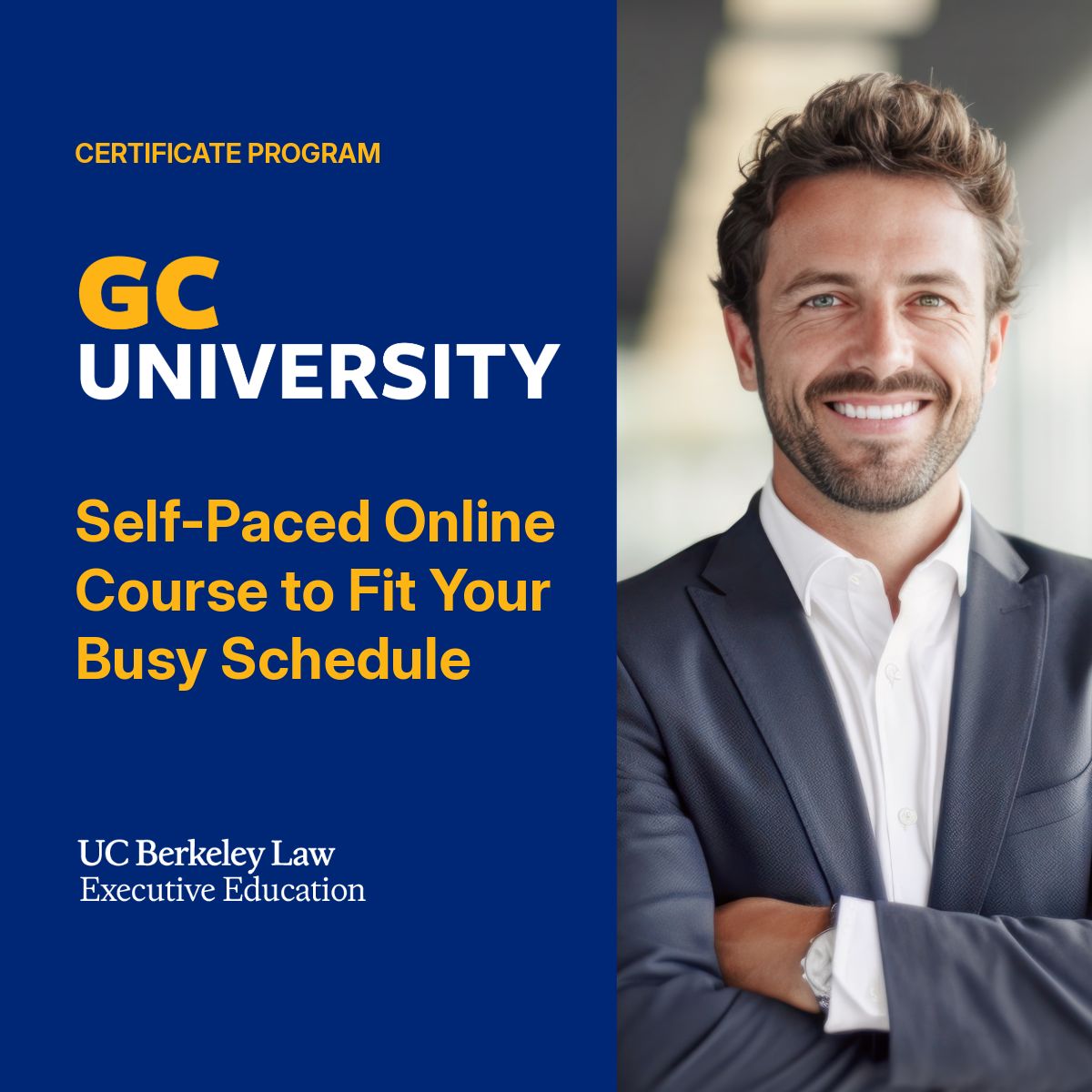 UC Berkeley Law Executive Education ad