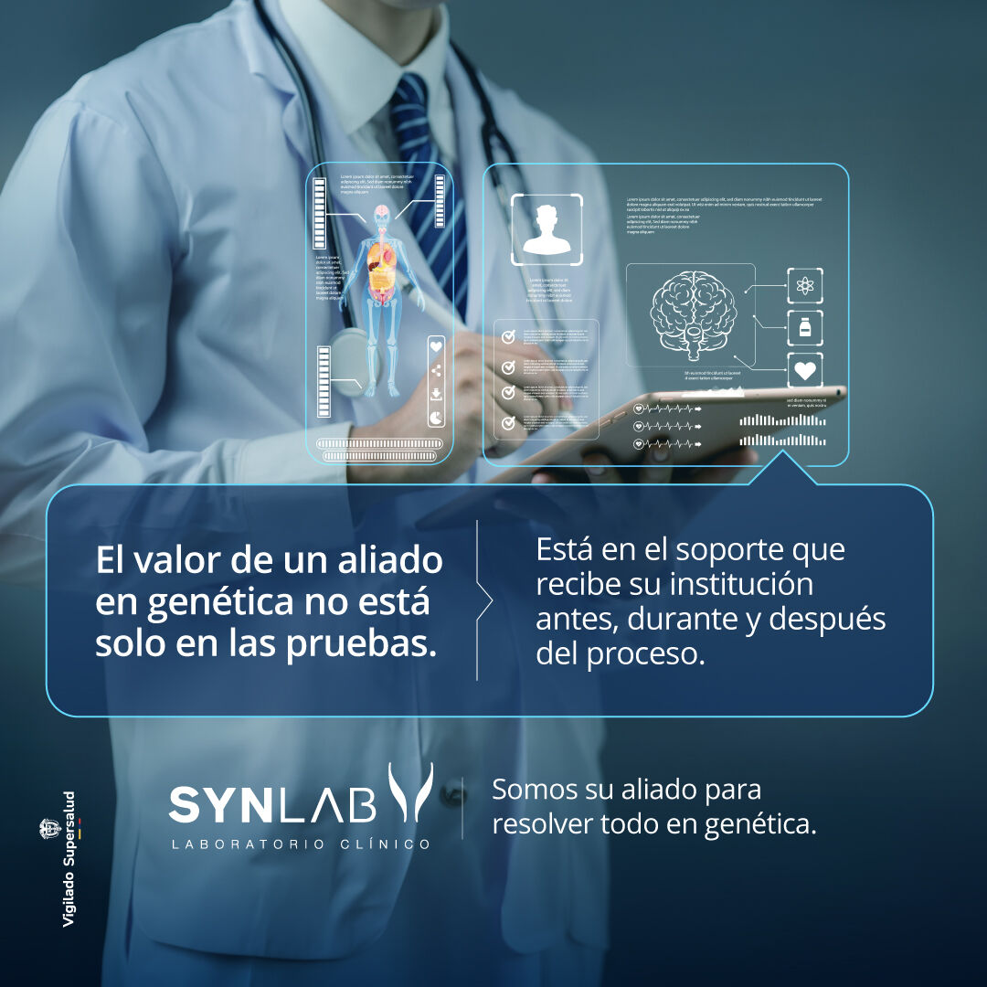 SYNLAB Colombia ad