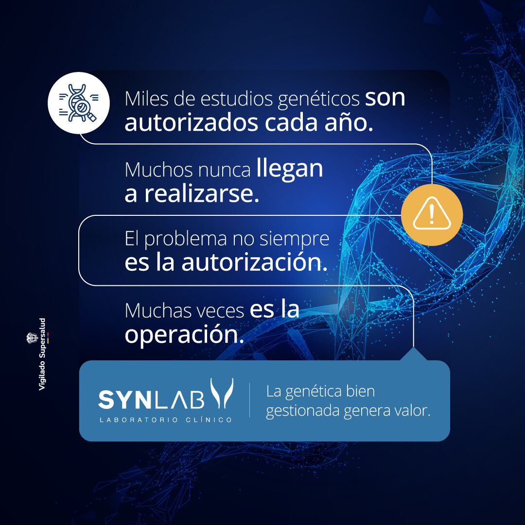 SYNLAB Colombia ad