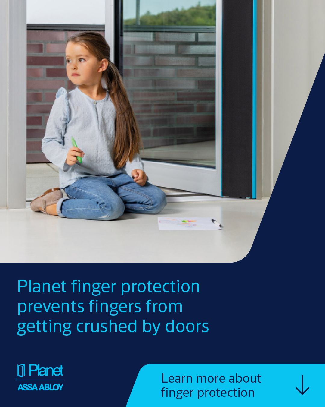 ASSA ABLOY in Switzerland ad