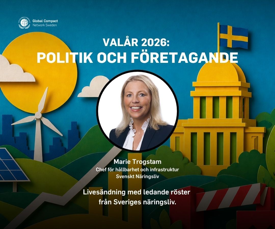 UN Global Compact Network Sweden ad