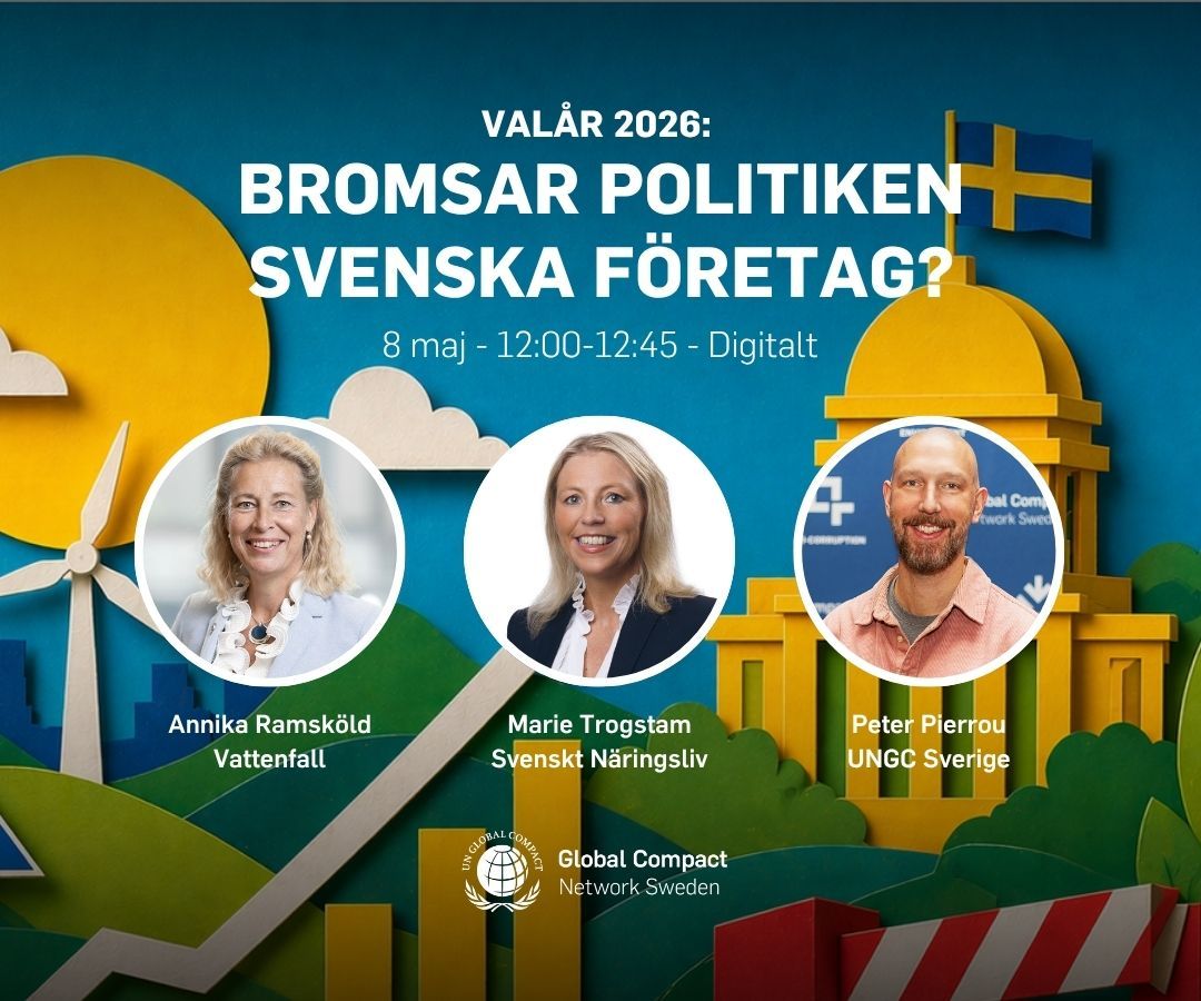 UN Global Compact Network Sweden ad