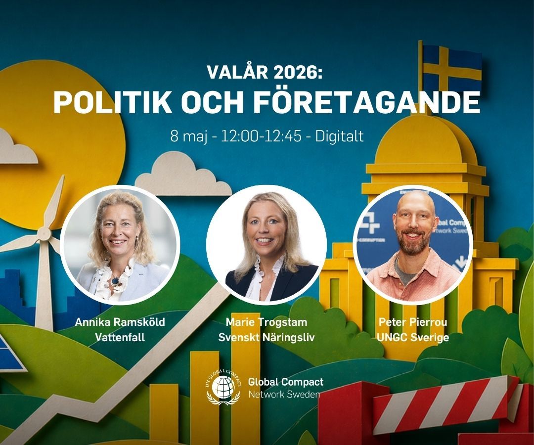 UN Global Compact Network Sweden ad