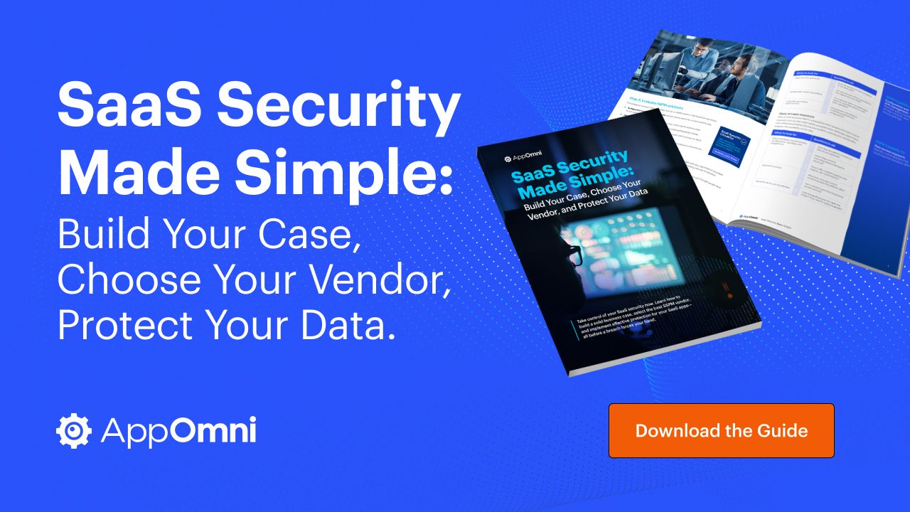 AppOmni ad