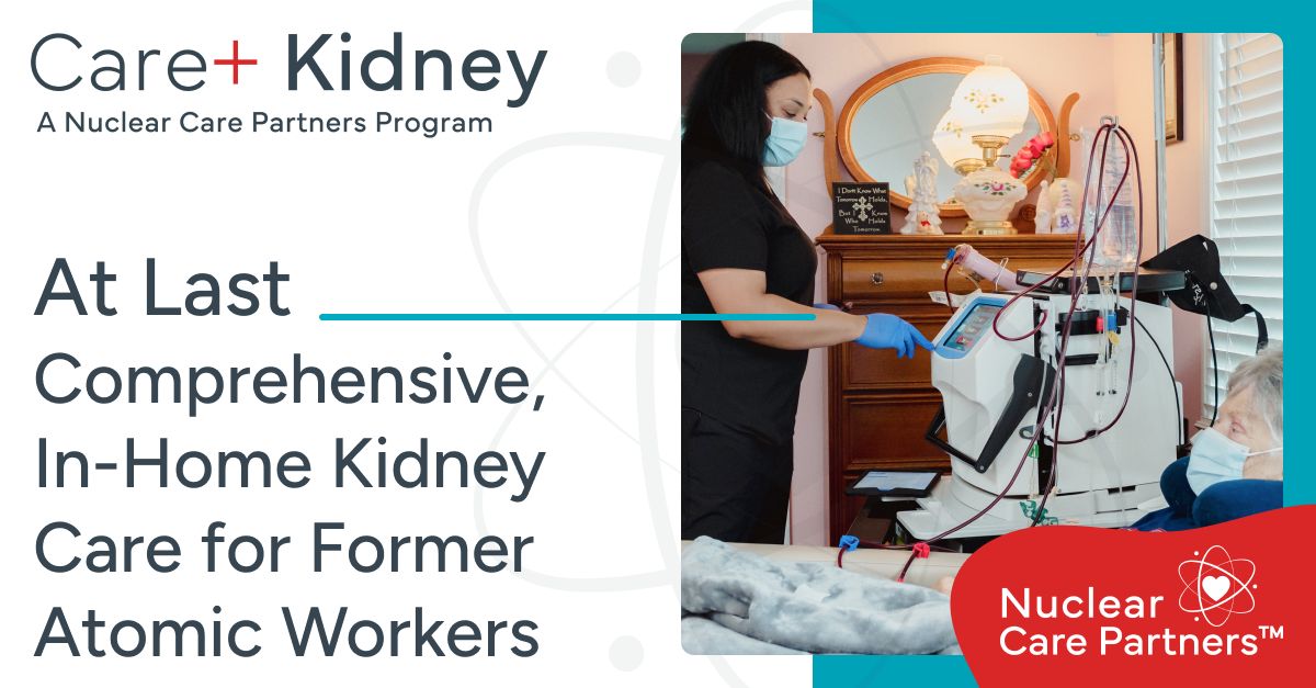 Nuclear Care Partners ad