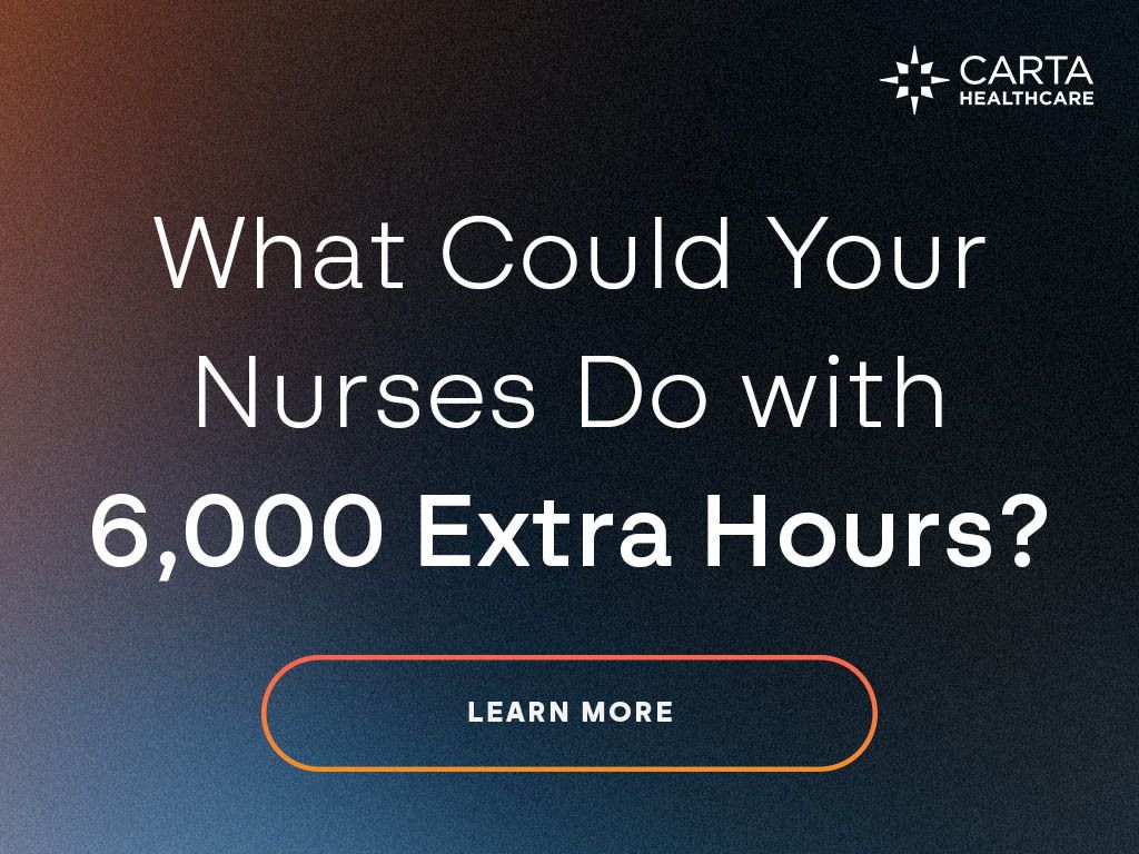 Carta Healthcare ad