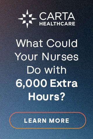 Carta Healthcare ad