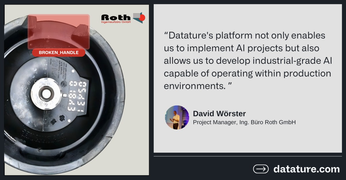 Datature ad