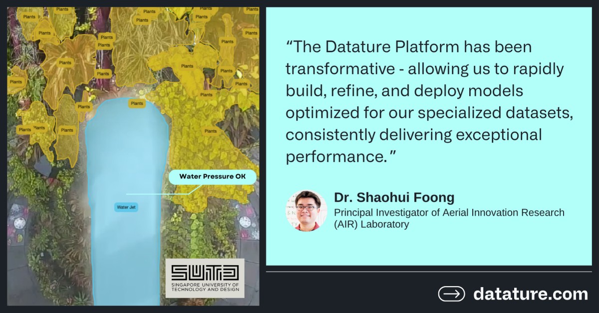 Datature ad
