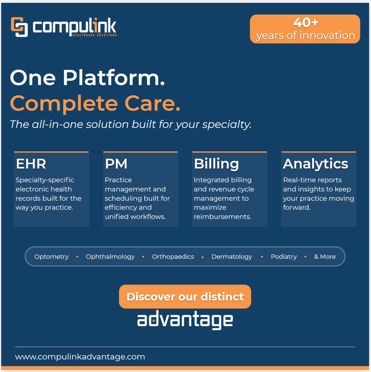 Compulink Healthcare Solutions ad
