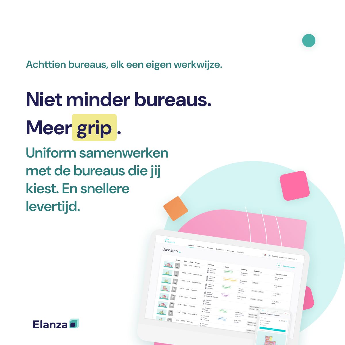 Elanza ad