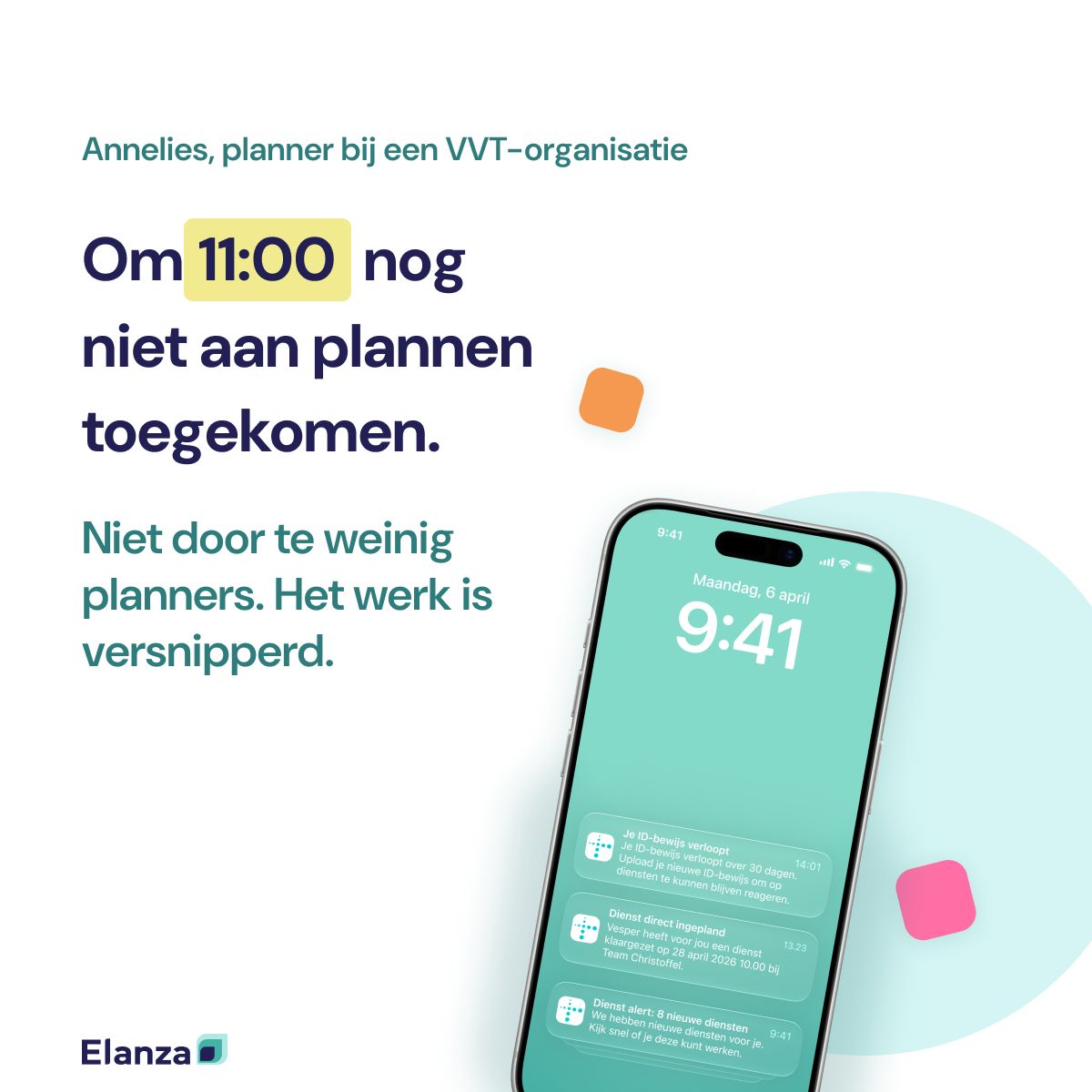Elanza ad